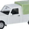 herpa 420921-002 Wartburg 353 Trans 85 mit Plane lichtgrau | Modellauto 1:87