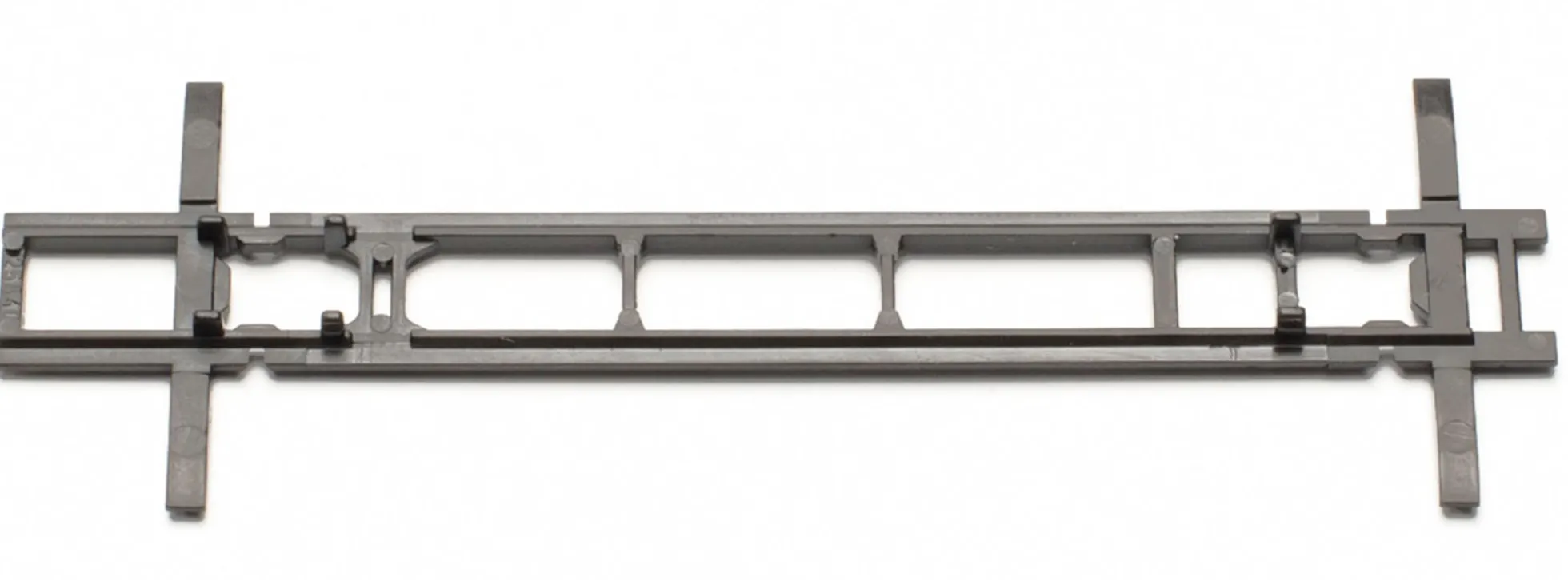 herpa 085694 Wechselrahmen für Volumenhängerzug 7,82m 4 Stück im Set Zubehör 1:87