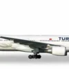 herpa WINGS 531443 Airbus A330-300 Turkish Airlines Pamukkale Flugzeugmodell 1:500