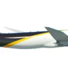 herpa WINGS 558822 Boeing 747-8F UPS Airlines Flugzeugmodell 1:200