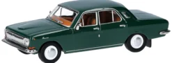 herpa 024334-006 Wolga GAZ M24 dunkelgrün | Modellauto 1:87