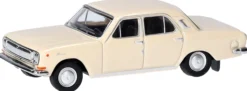 herpa 066884-002 Wolga M24 - perlweiß | Modellauto 1:120