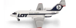 herpa 573139 Yakovlev Yak-40 LOT Polish Airlines | WINGS 1:200