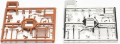 herpa 051903-002 Zubehörset Dachträger und Zubehör chrom und braun Zubehörset 1:87