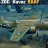 HKModels HKM01E042M Douglas A-20G Havoc RAAF Master Version | Limited Edition Flugzeug Bausatz 1:32