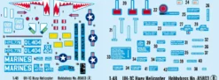 HobbyBoss 85803 Bell UH-1C Huey | Hubschrauber Bausatz 1:48