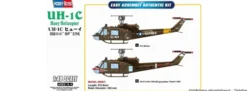 HobbyBoss 85803 Bell UH-1C Huey | Hubschrauber Bausatz 1:48