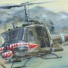 HobbyBoss 81806 Bell UH-1 Huey B | Hubschrauber Bausatz 1:18
