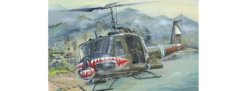 HobbyBoss 81806 Bell UH-1 Huey B | Hubschrauber Bausatz 1:18