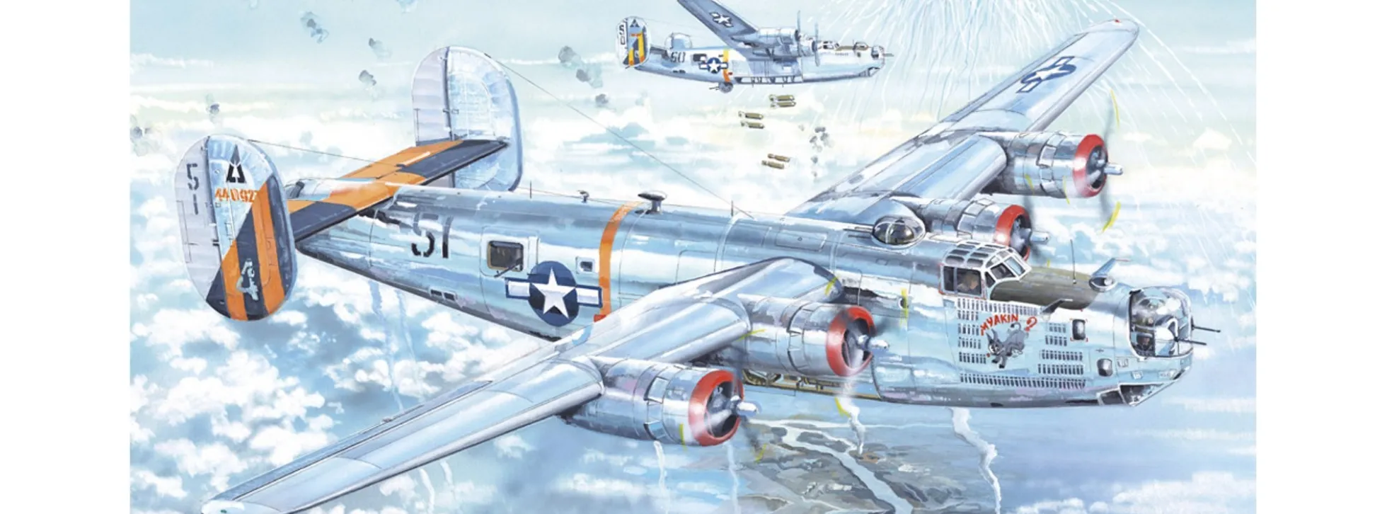 HobbyBoss 83211 B-24J Liberator | Flugzeug Bausatz 1:32