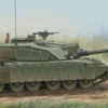 HobbyBoss 84854 British Challenger 2 Enhanced Armour | Panzer Bausatz 1:48