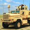 HobbyBoss 80156 Cougar 4x4 MRAP | Panzerfahrzeug Bausatz 1:35