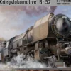 HobbyBoss 82901 Deutsche Kriegslok BR 52 | Bausatz 1:72