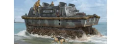 HobbyBoss 82465 Deutscher Land-Wasser-Schlepper Early Type | Panzer Bausatz 1:35