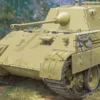 HobbyBoss 84831 Deutscher Pz. Beob. Wg. V Ausf. A | Panzer Bausatz 1:48