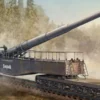 HobbyBoss 82903 Eisenbahngeschütz Leopold 280mm K5(E) | Militär Bausatz 1:72