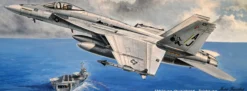 HobbyBoss 85812 FA18E Super Hornet | Flugzeug Bausatz 1:48