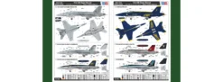 HobbyBoss 85812 FA18E Super Hornet | Flugzeug Bausatz 1:48