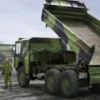 HobbyBoss 85520 Faun LKW 7t mit Kippe | LKW Bausatz 1:35