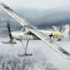 HobbyBoss 80183 Fieseler FI-156 C3 mit Skiern | Flugzeug Bausatz 1:35