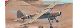 HobbyBoss 380181 Fieseler Fi-156 C-2 Storch Tropen | Flugzeug Bausatz 1:35