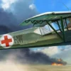 HobbyBoss 80182 Fieseler Fi-156 D-1 Storch | Flugzeug Bausatz 1:35