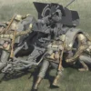 HobbyBoss 84418 Flak 38 Manschaft 4 Figuren Waffen-SS Crew | Figuren Bausatz 1:35