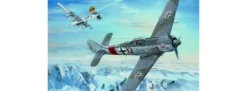 HobbyBoss 81803 Focke-Wulf FW190A-8 | Flugzeug Bausatz 1:18
