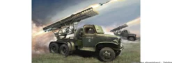 HobbyBoss 84572 GAZ AAA mit BM13/16 Kartyusha | Raketenwerfer Bausatz 1:35