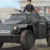 HobbyBoss 83817 German Sd.Kfz.223 Leichter Panzerspähwagen | Panzer Bausatz 1:35