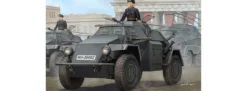 HobbyBoss 83817 German Sd.Kfz.223 Leichter Panzerspähwagen | Panzer Bausatz 1:35