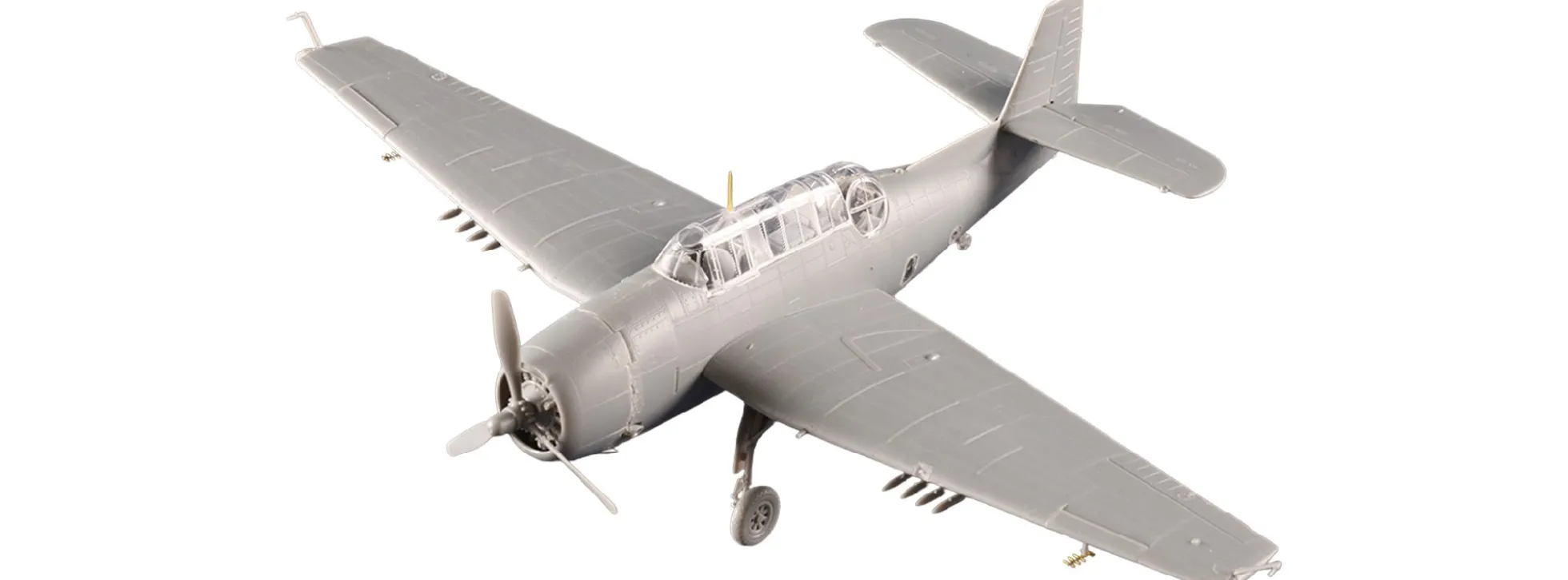 HobbyBoss 87275 Grumman TBF-1C Avenger | Flugzeug Bausatz 1:72
