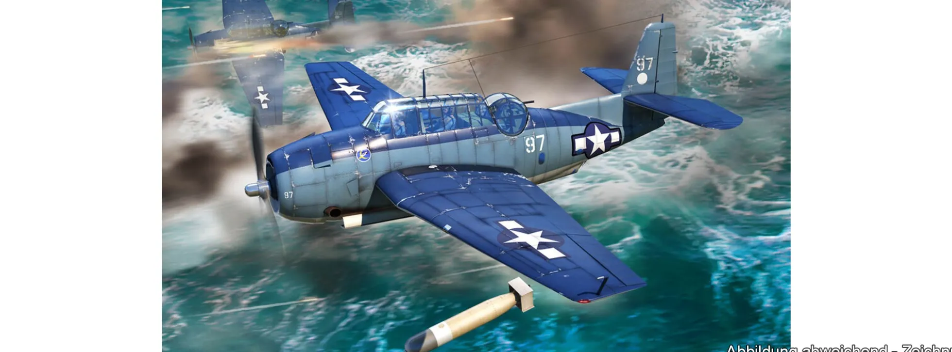 HobbyBoss 87275 Grumman TBF-1C Avenger | Flugzeug Bausatz 1:72