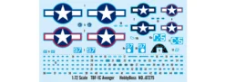 HobbyBoss 87275 Grumman TBF-1C Avenger | Flugzeug Bausatz 1:72