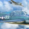 HobbyBoss 87274 Grumman TBM-3 Avenger | Flugzeug Bausatz 1:72