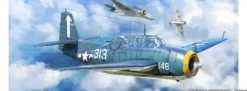 HobbyBoss 87274 Grumman TBM-3 Avenger | Flugzeug Bausatz 1:72