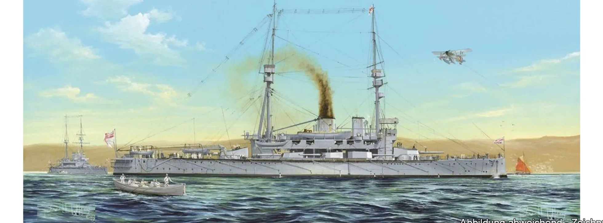 HobbyBoss 86509 HMS Agamemnon | Schiff Bausatz 1:350