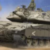 HobbyBoss 84523 IDF Merkava Mk.IV mit Trophy | Panzer Bausatz 1:35