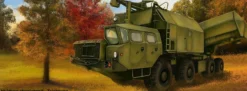 HobbyBoss 82937 4K51 Rubezh Coastal ASM mit P15 | Militär Bausatz 1:72