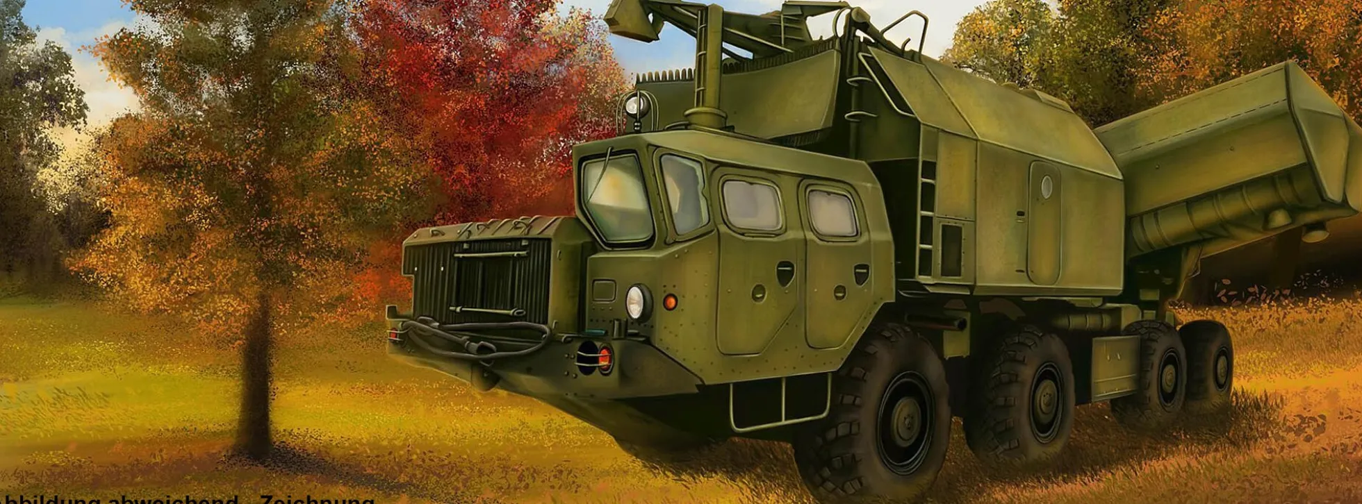 HobbyBoss 82937 4K51 Rubezh Coastal ASM mit P15 | Militär Bausatz 1:72