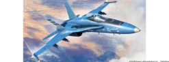 HobbyBoss 85810 McDonnell Douglas F/A-18C Hornet | Flugzeug Bausatz 1:48