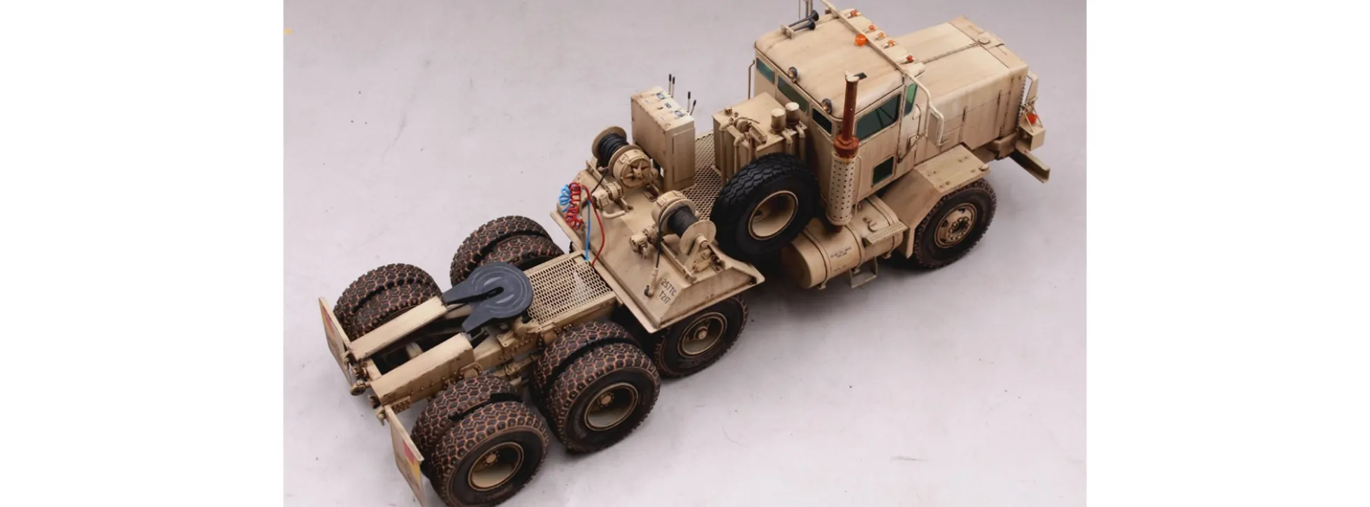 HobbyBoss 85519 M911 C-HET mit 747 Schwertransport | Militär Bausatz 1:35