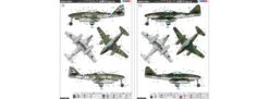 HobbyBoss 81805 Messerschmitt Me262 A-1a Schwalbe | Flugzeug Bausatz 1:18
