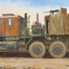 HobbyBoss 85525 M1070 Gun Truck | Militaria Bausatz 1:35