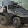 HobbyBoss 83889 M35 Mittlere Panzerwagen (ADGZ-Daimler) | Panzer Bausatz 1:35