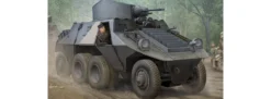 HobbyBoss 83889 M35 Mittlere Panzerwagen (ADGZ-Daimler) | Panzer Bausatz 1:35