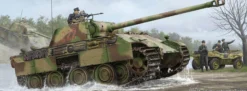 HobbyBoss 84552 Panther G Späte Ausführung | Panzer Bausatz 1:35