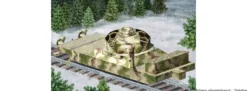 HobbyBoss 82954 Panzerjägerwagen 1 | Panzer Bausatz 1:72