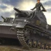 HobbyBoss 80132 Panzerkampfwagen IV Ausf D Tauch | Panzer Bausatz 1:35