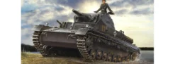 HobbyBoss 80132 Panzerkampfwagen IV Ausf D Tauch | Panzer Bausatz 1:35